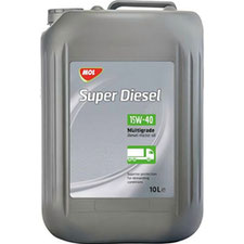 Купить масло MOL Super Diesel 15W-40 (10л)