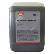 Купити масло MOL Transfluid TO-4 SAE 10W (10л)