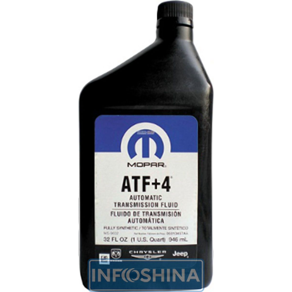 Купити масло MOPAR ATF+4 (1л)