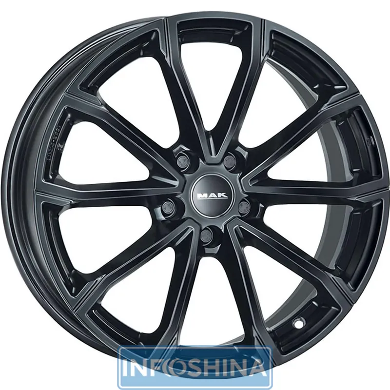 Mak DaVinci Gloss Black