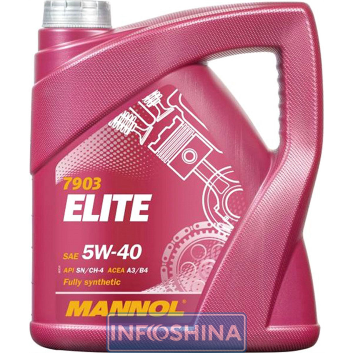 Купити масло Mannol Elite 5W-40 SN/CH-4 (5л)