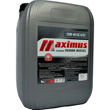 Купить масло Maximus Camion Turbo Diesel Mineral CG-4/SJ 15W-40 (18л)