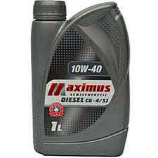 Купить масло Maximus Diesel CG-4/SJ 10W-40 (1л)