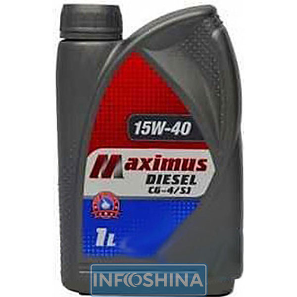 Maximus Diesel CG-4/SJ 15W-40 (1л)