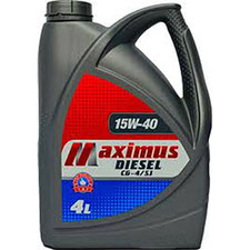 Купити масло Maximus Diesel CG-4/SJ 15W-40 (4л)