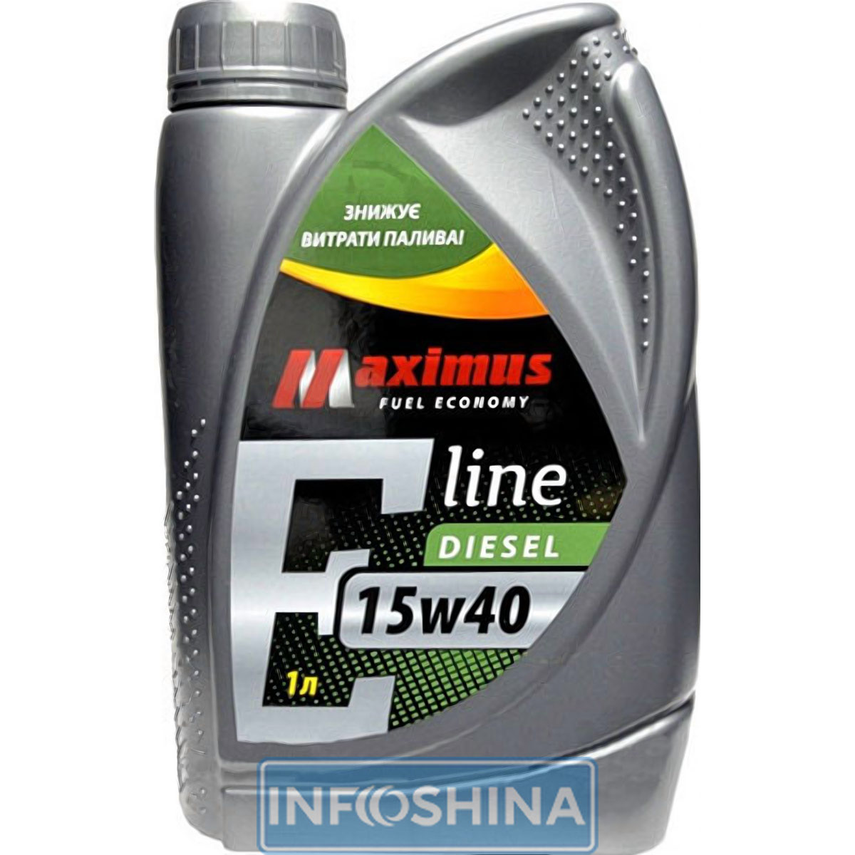 Купить масло Maximus E-line Diesel 15W-40 SF/CC (1л)