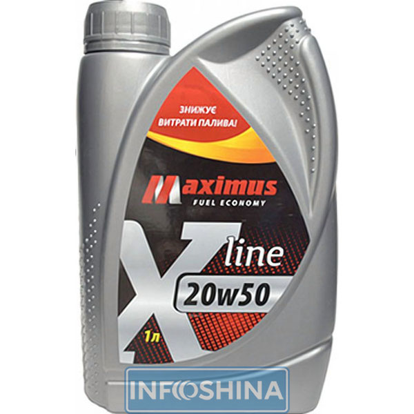 Maximus X-line 20W-50 SF/CC (1л)