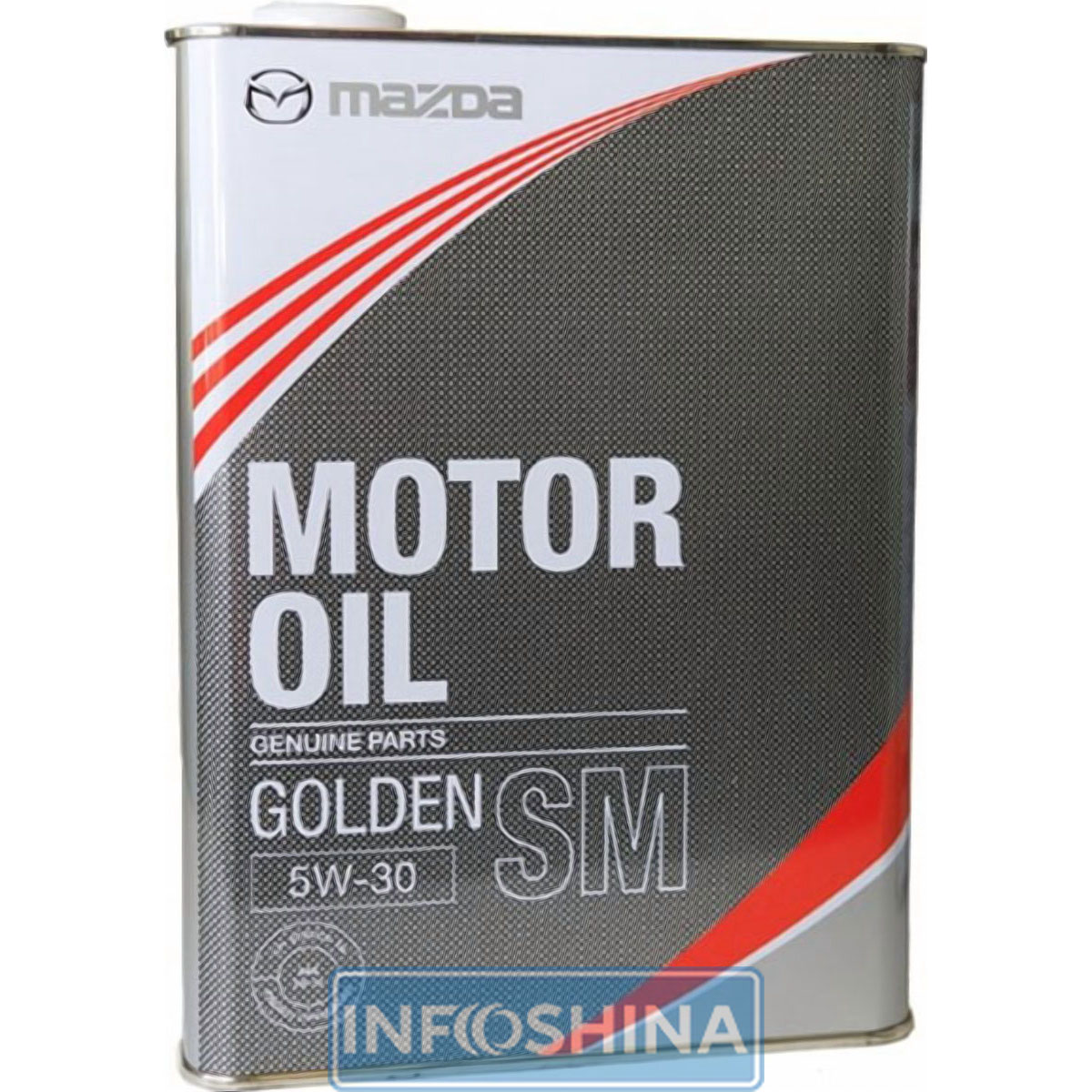 Купити масло Mazda Golden Motor Oil SN/GF-5 5W-30 (4л)