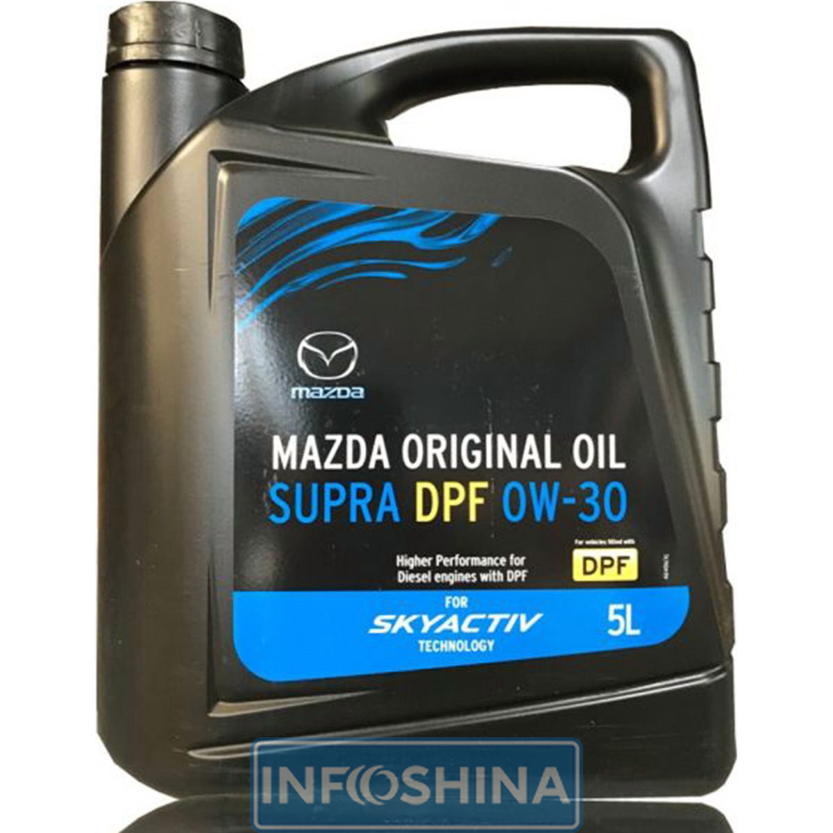 Купити масло Mazda Original Oil Supra DPF 0W-30 (5л)