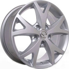 Купить диски Replica Mazda SLR-026 S R16 W6.5 PCD5x114.3 ET52.5 DIA67.1