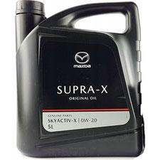 Купити масло Mazda Supra-X 0W-20 (5л)
