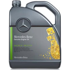Купити масло Mercedes-Benz 5W-30 229.52 (5л)