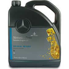 Купити масло Mercedes-Benz 5W-40 229.5 (5л)