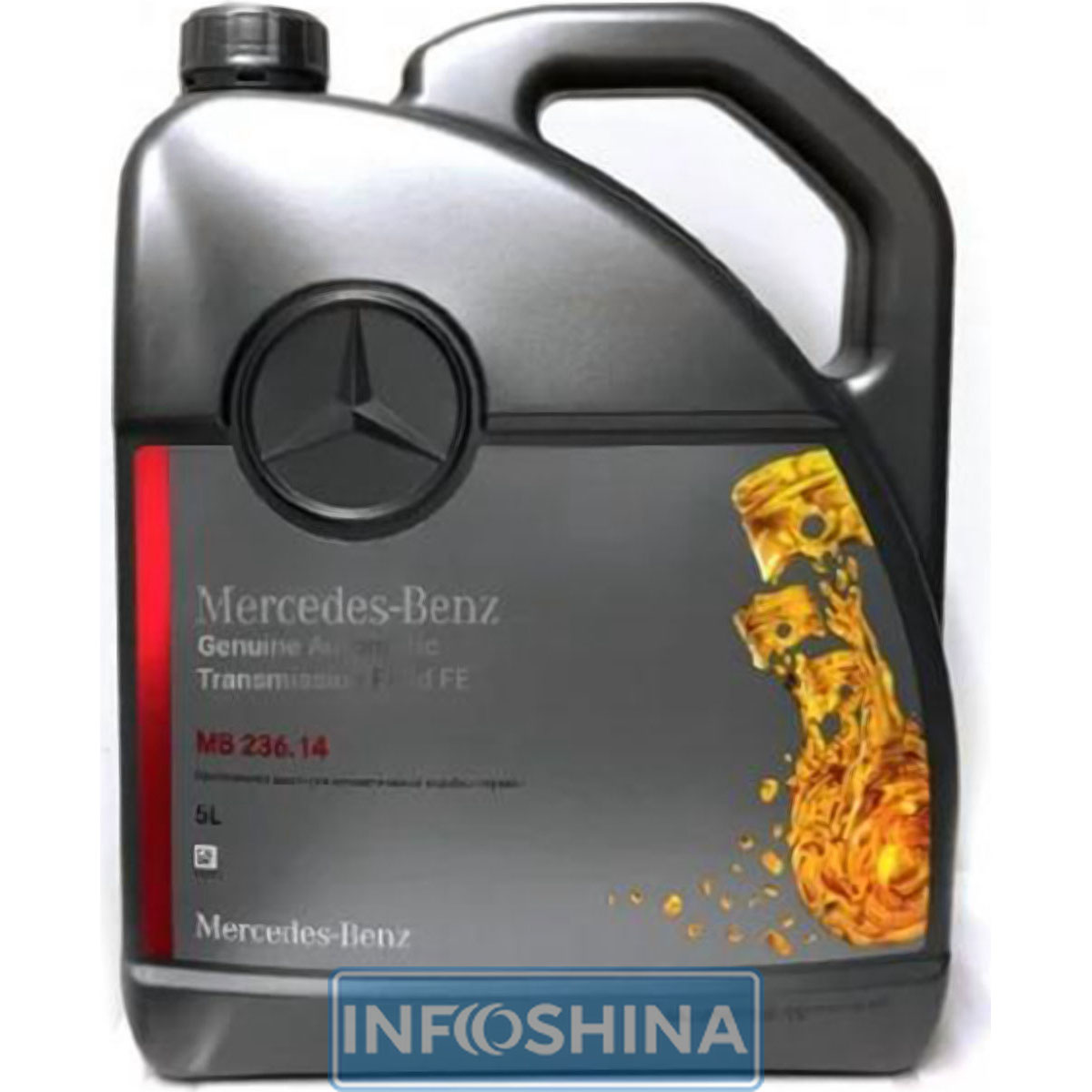 Купить масло Mercedes-Benz ATF 236.14 (5л)