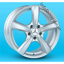 Купить диски Replica Mercedes A-8636 S R17 W8 PCD5x112 ET43 DIA66.6