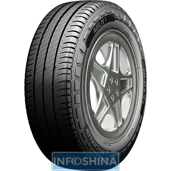 Купить шины Michelin Agilis 3 195/70 R15C 104/102R