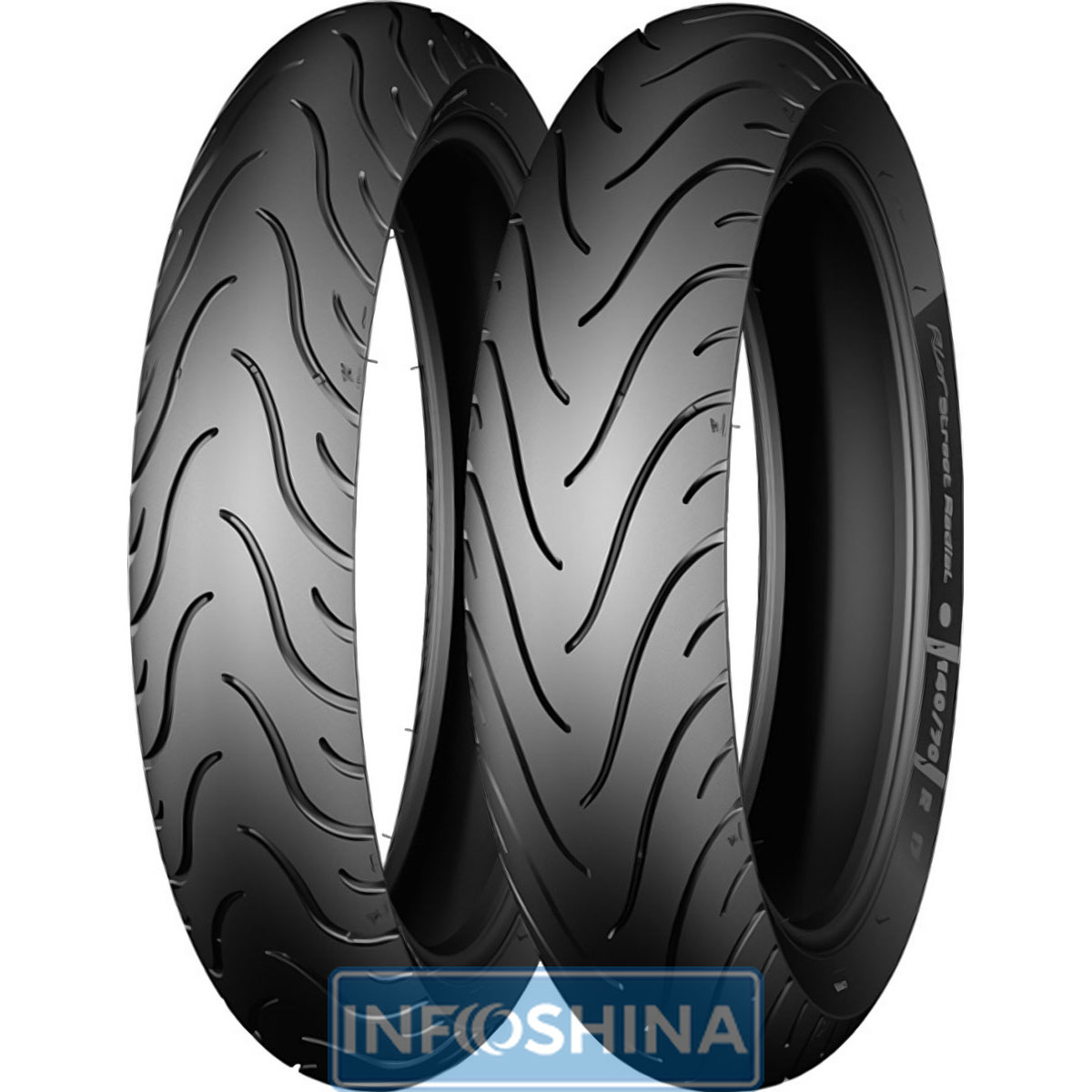 Купити шини Michelin Pilot Street Radial 140/70 R17 66H