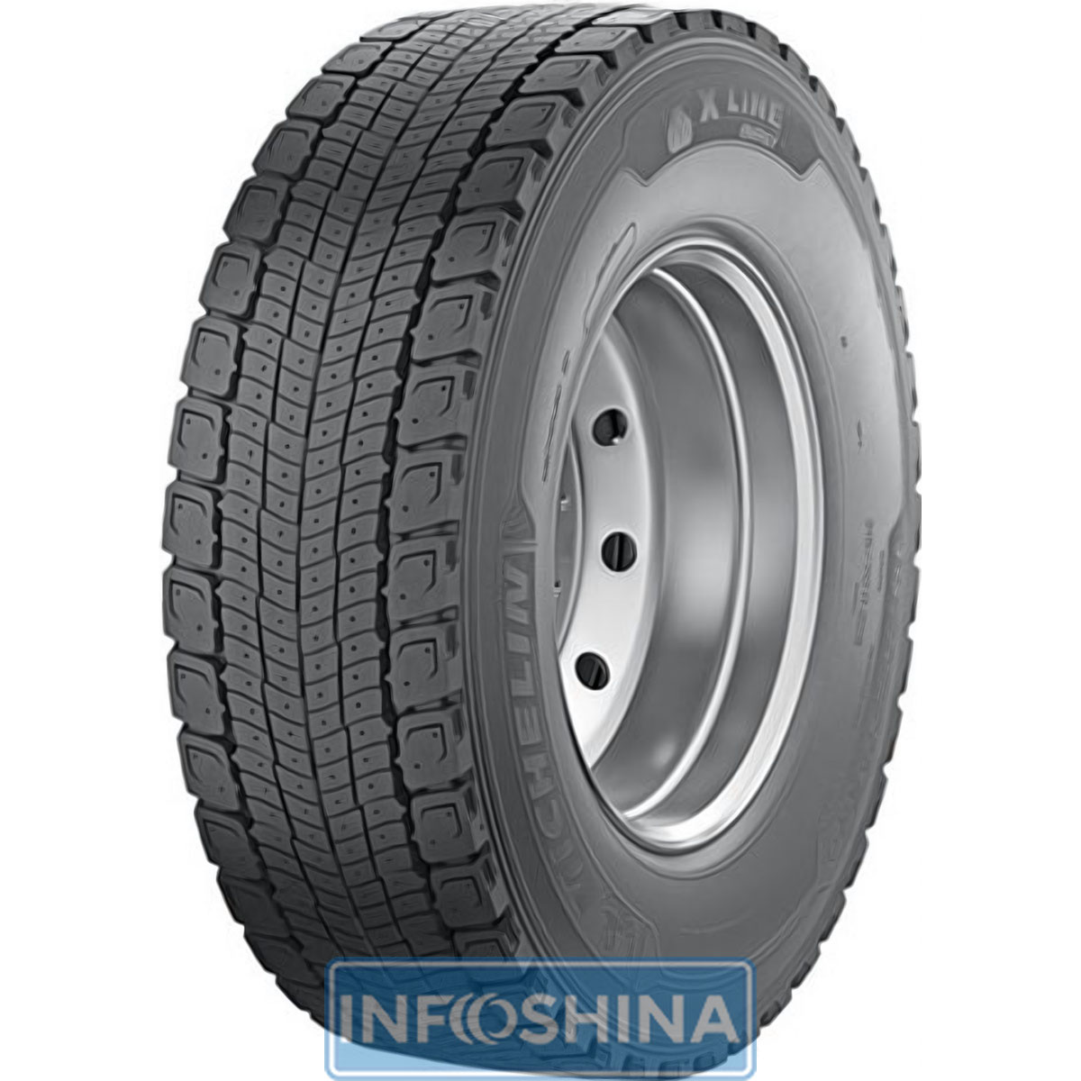 Купить шины Michelin X Line Energy D2 (ведущая ось) 315/70 R22.5 154/150L