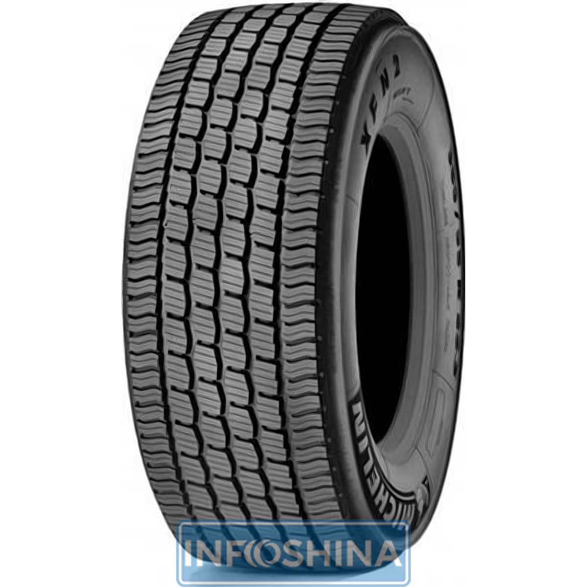 Купить шины Michelin XFN2 Antisplash (рулевая ось) 385/55 R22.5 160K
