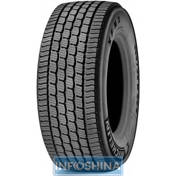 Michelin XFN2 Antisplash (рульова вісь) 385/65 R22.5 160K/158L
