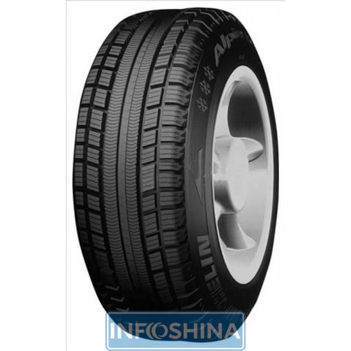 Купить шины Michelin Alpin 285/40 R19 103V