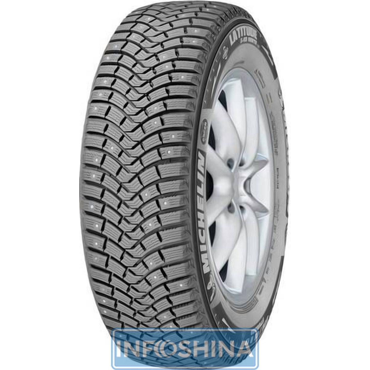 Купить шины Michelin Latitude X-Ice North XIN2 265/50 R19 110T (под шип)