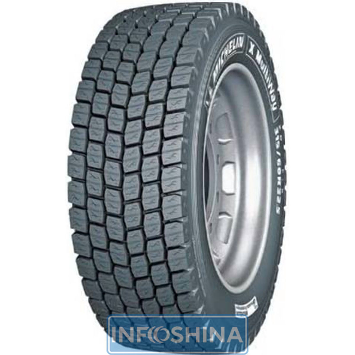 Купити шини Michelin Multiway 3D XDE (ведуча вісь) 315/80 R22.5 154/150L