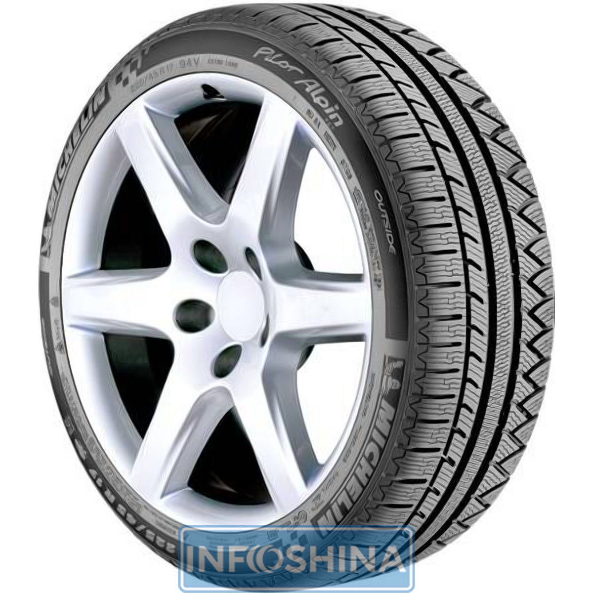 Купить шины Michelin Pilot Alpin PA3 215/45 R17 87H