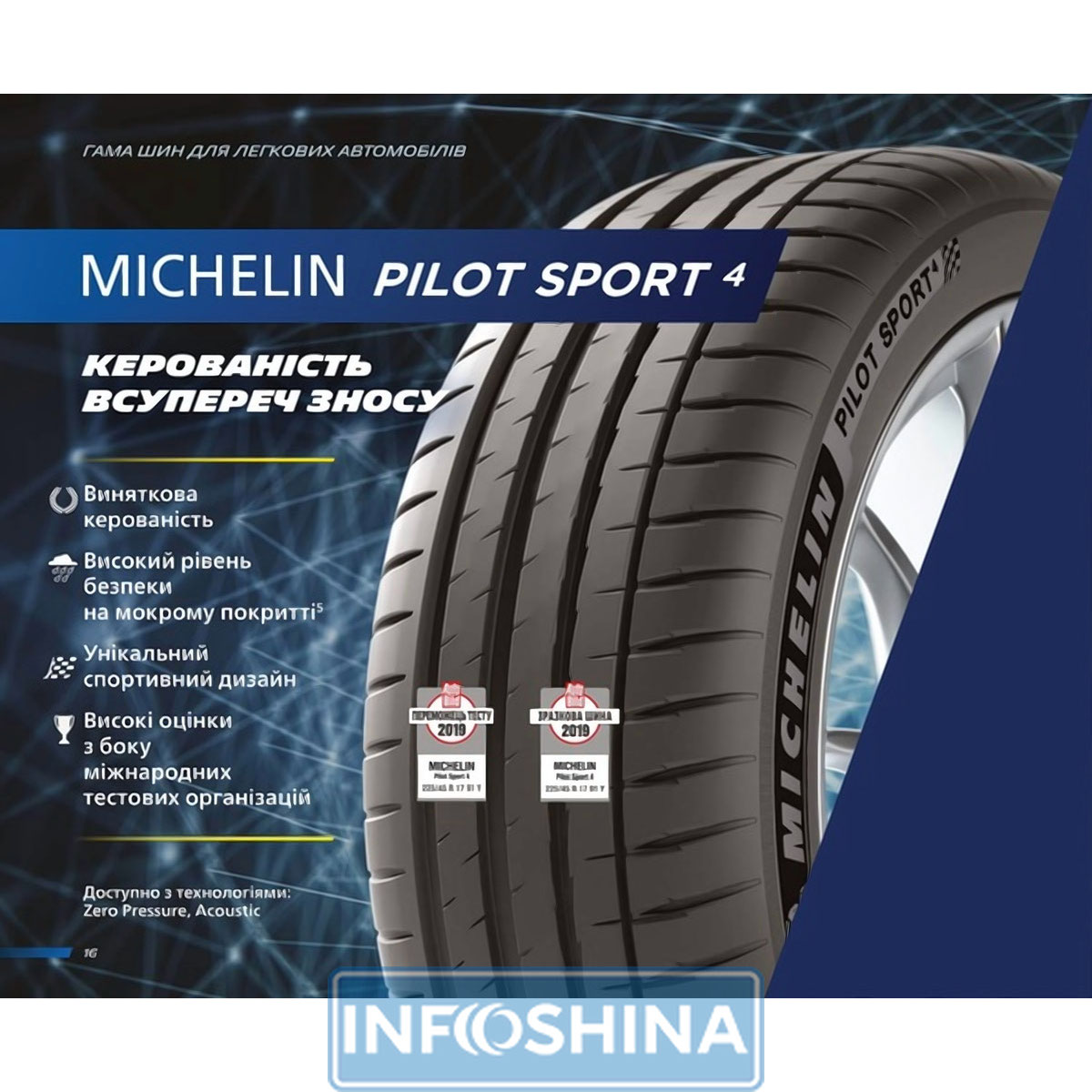 Michelin Pilot Sport PS4