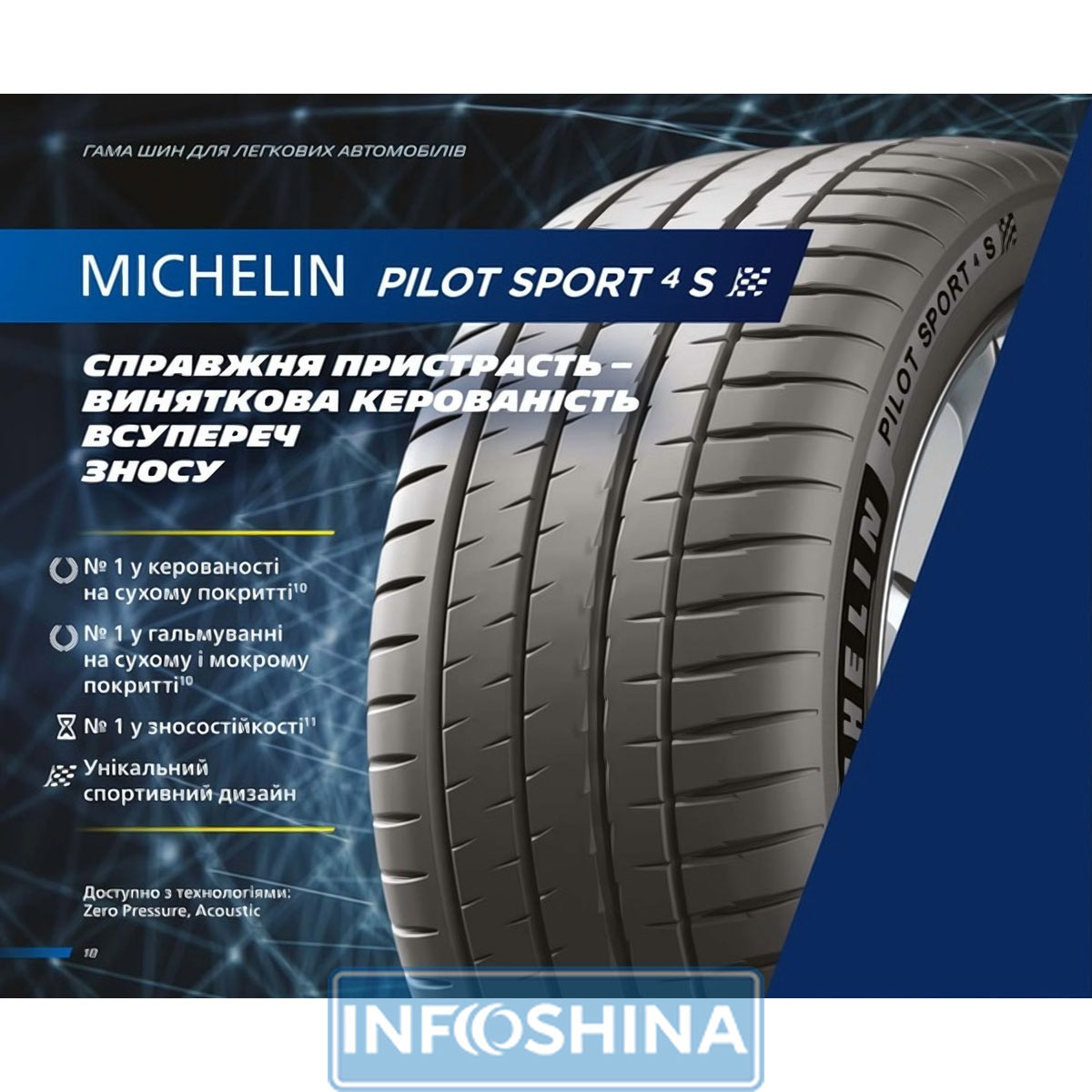 Michelin Pilot Sport 4S