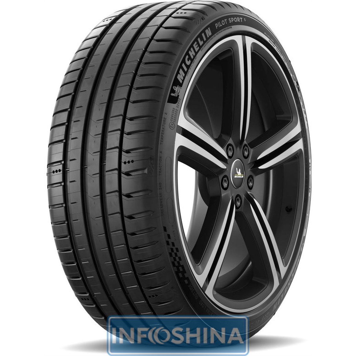 Купить шины Michelin Pilot Sport 5 245/35 R18 92Y XL