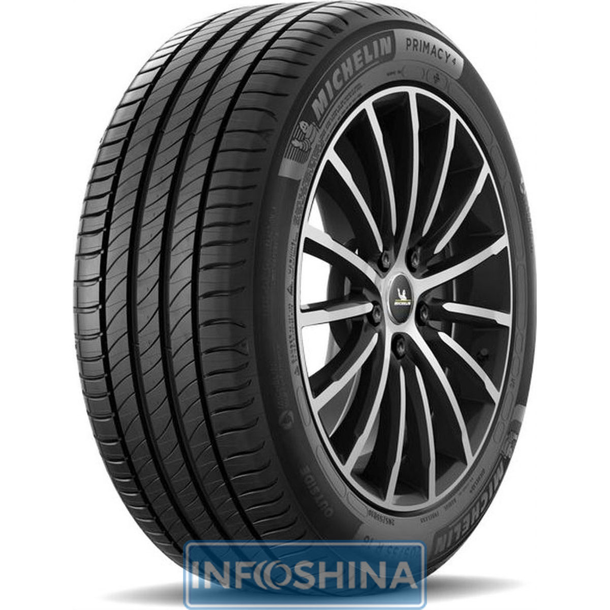 Купити шини Michelin Primacy 4+ 235/60 R17 102V