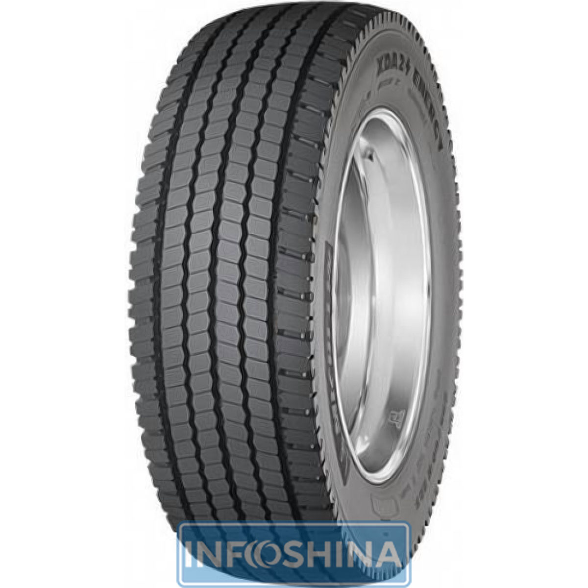 Купить шины Michelin XDA2+ENERGY (ведущая ось) 315/60 R22.5 152/148M