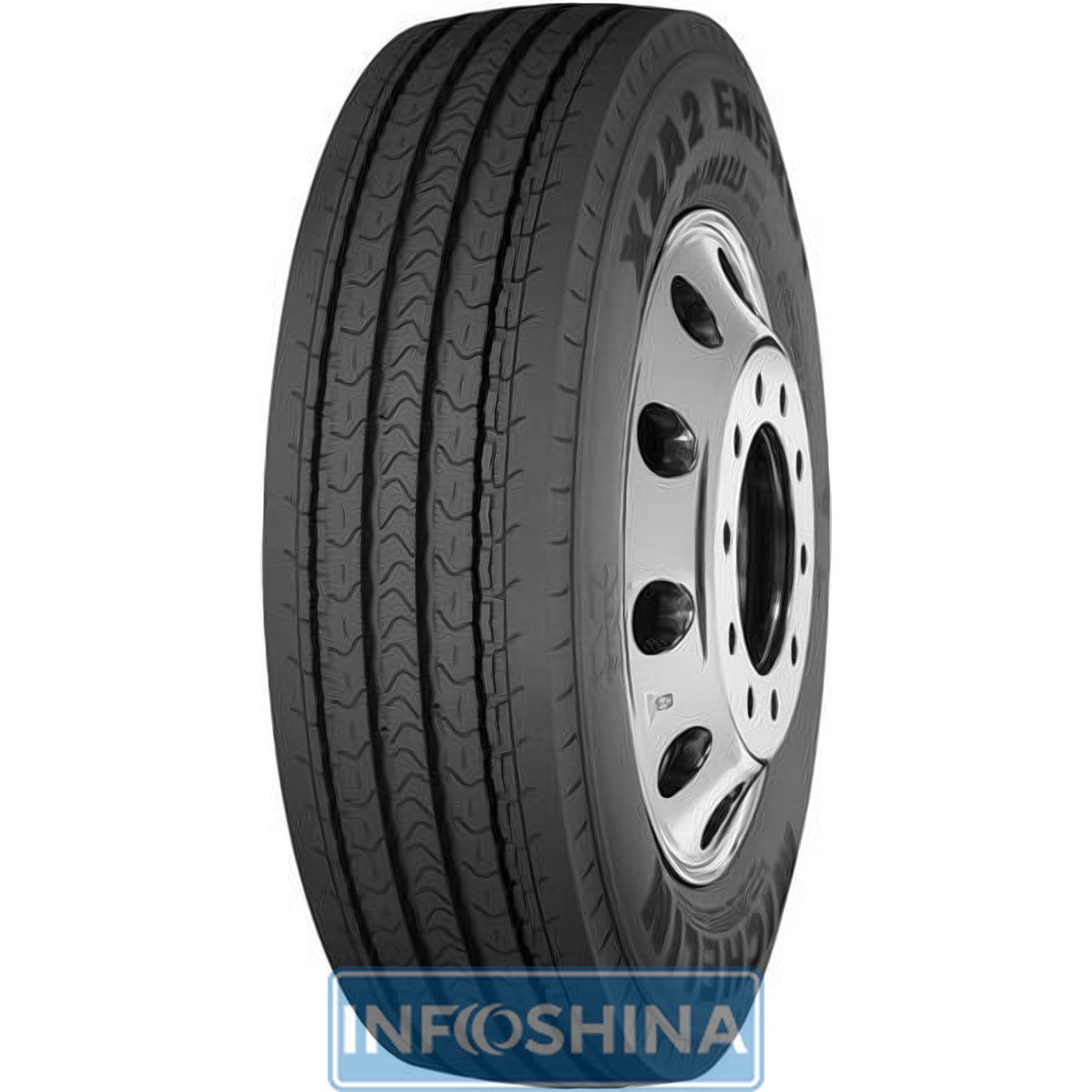 Купити шини Michelin XZA2 Energy (рульова вісь) 235/75 R17.5 132/130M