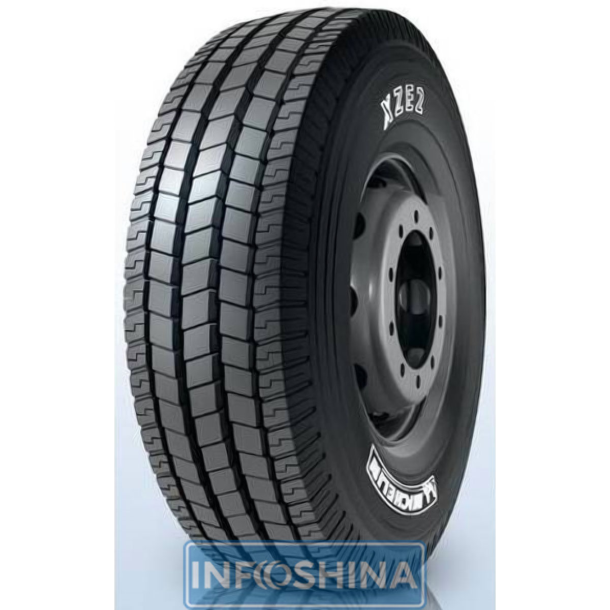 Купить шины Michelin XZE2 (универсальная) 275/80 R22.5 149/146L