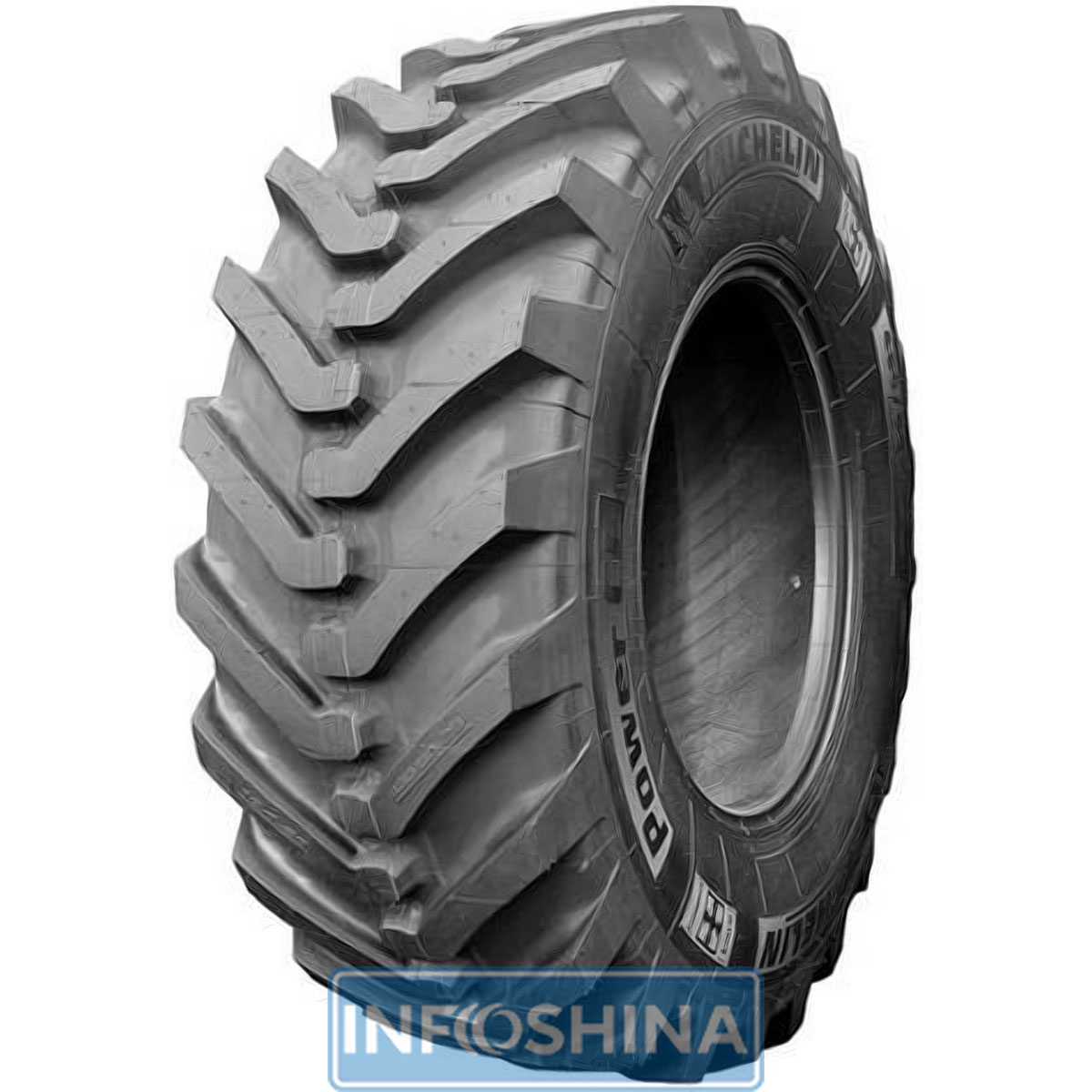 Купить шины Michelin Power CL (универсальная) 440/80-28 163A8