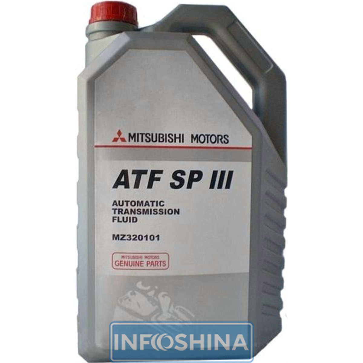 Купить масло Mitsubishi Diamond ATF SP III (4л)