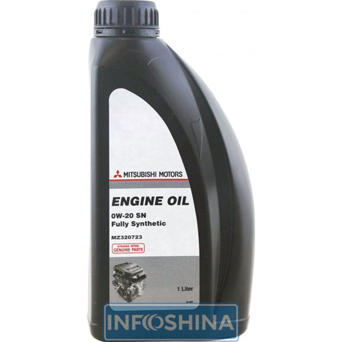 Купити масло Mitsubishi Engine Oil 0W-20 (1л)