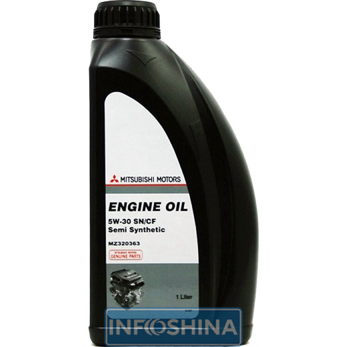 Купить масло Mitsubishi Engine Oil 5W-30 (1л)
