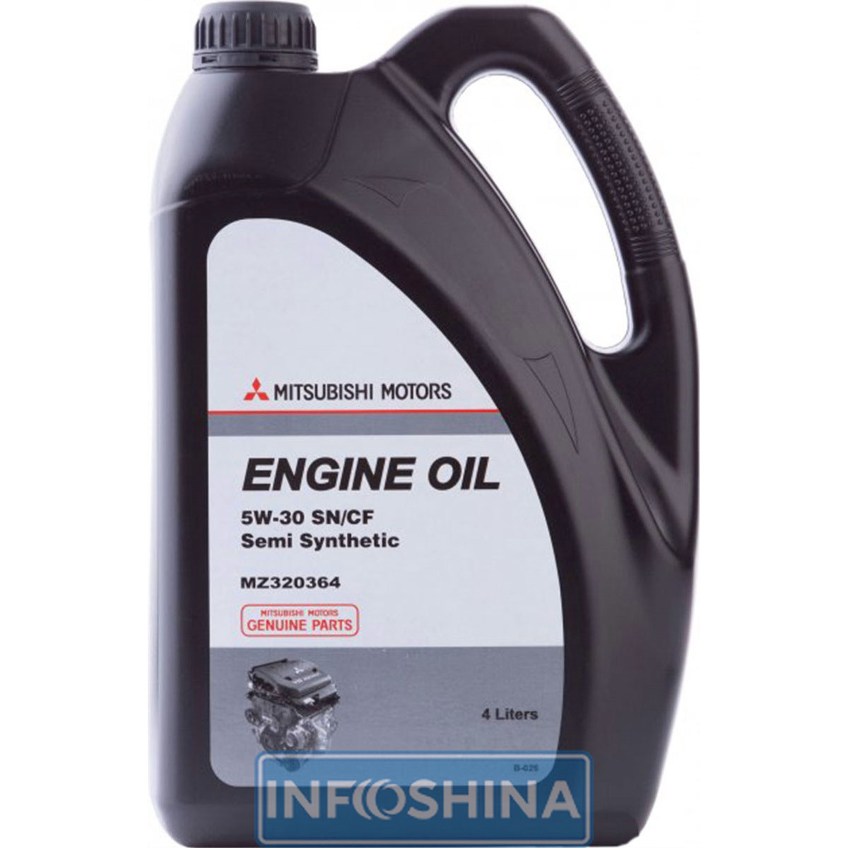 Купити масло Mitsubishi Engine Oil 5W-30 (4л)