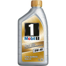 Купить масло Mobil 1 New Life 0W-40 (1л)