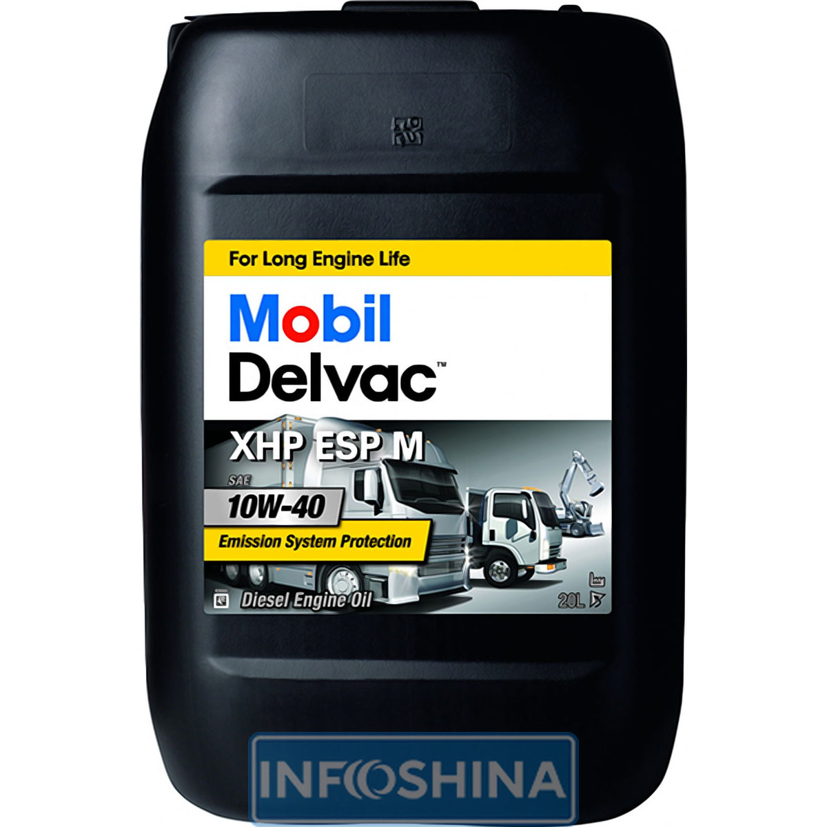 Купить масло Mobil Delvac XHP ESP M 10W-40 (20л)