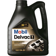 Купити масло Mobil Delvac 1 5W-40 (4л)