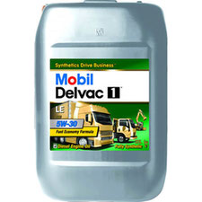 Купити масло Mobil Delvac 1 LE 5W-30 (20л)