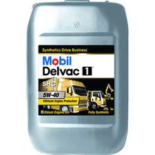 Купити масло Mobil Delvac 1 SHC 5W-40 (20л)