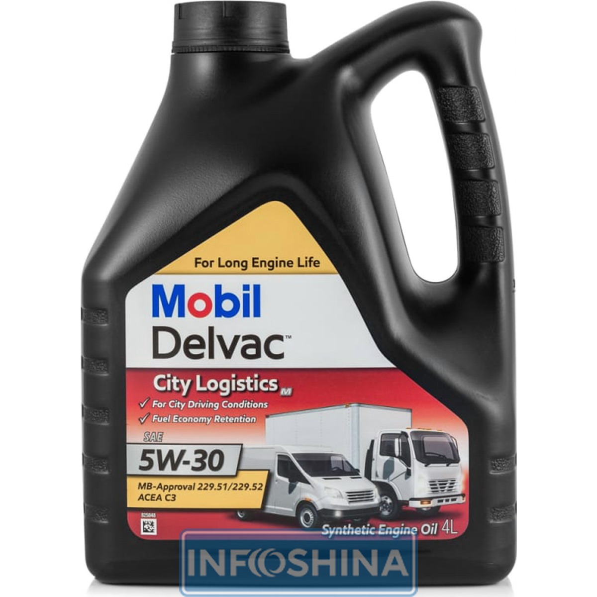 Купить масло Mobil Delvac City Logistics M 5W-30 (4л)