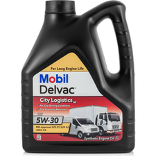 Купить масло Mobil Delvac City Logistics M 5W-30 (4л)