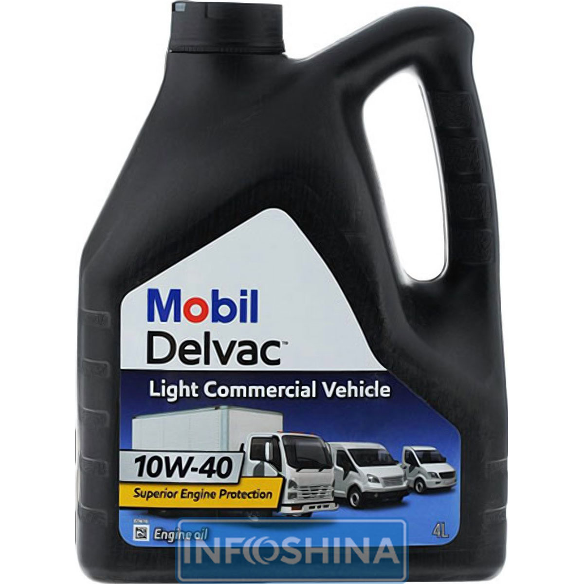 Mobil Delvac Light Commercial Vehicle 10W-40