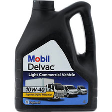 Купити масло Mobil Delvac Light Commercial Vehicle 10W-40 (4л)