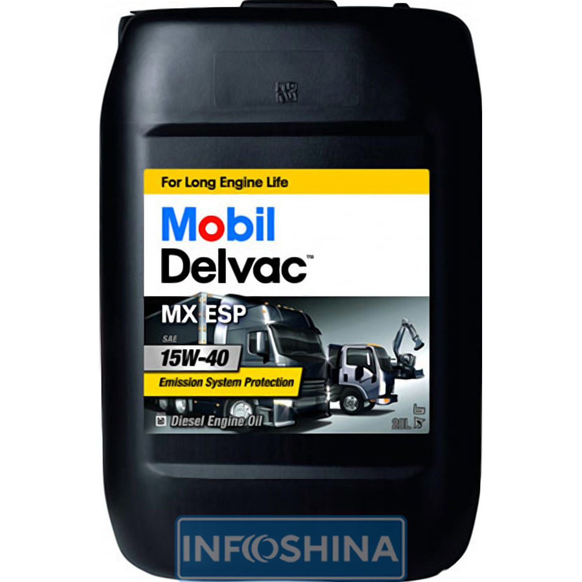 Купить масло Mobil Delvac MX ESP 15W-40 (20л)